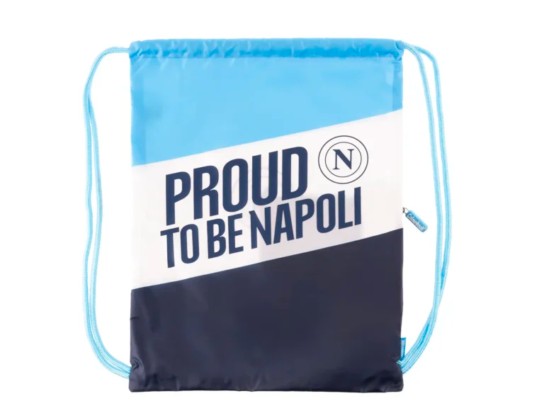 Sacca sportiva Proud to be Napoli