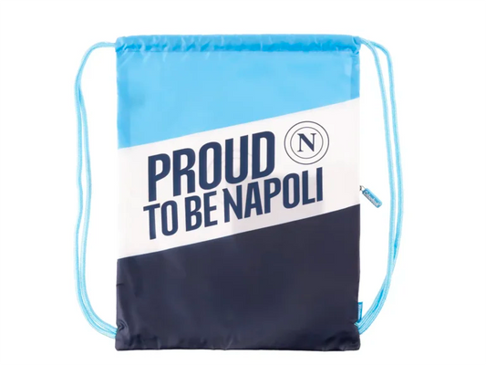 Sacca sportiva Proud to be Napoli