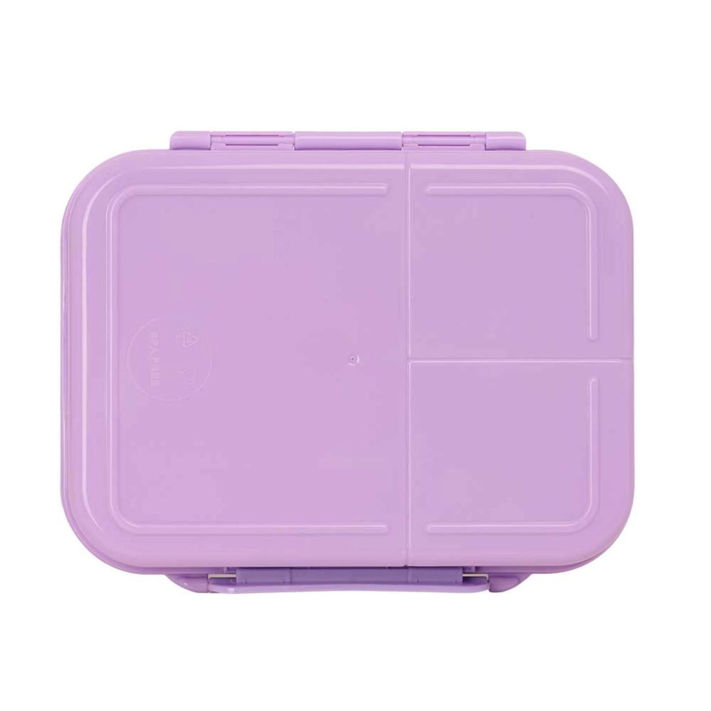 Portapranzo 1410ml Safta K-POP Demon Hunters — 3 Scomparti Coperchio Idol Pastel Lilla Netflix