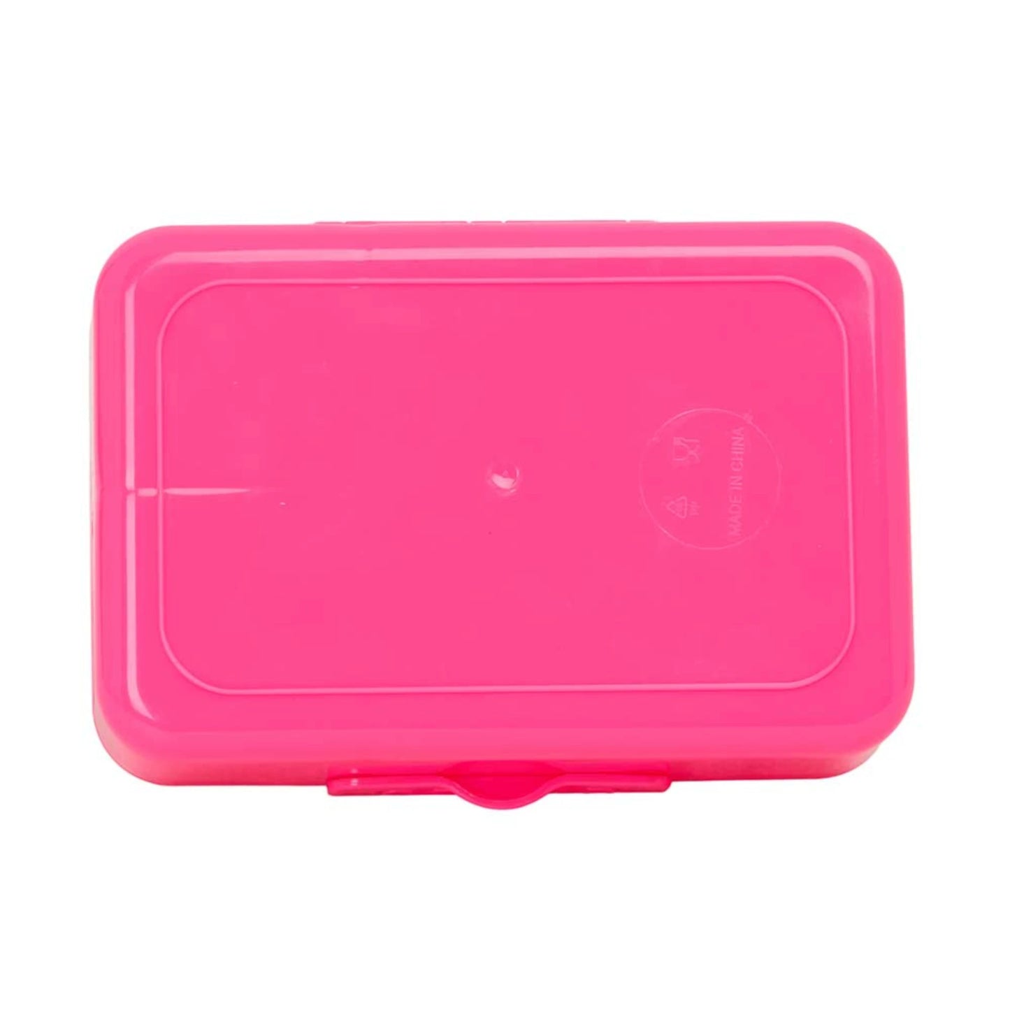Portapranzo 850ml Safta K-POP Demon Hunters — 3 Scomparti Coperchio Huntrix Rosa Netflix
