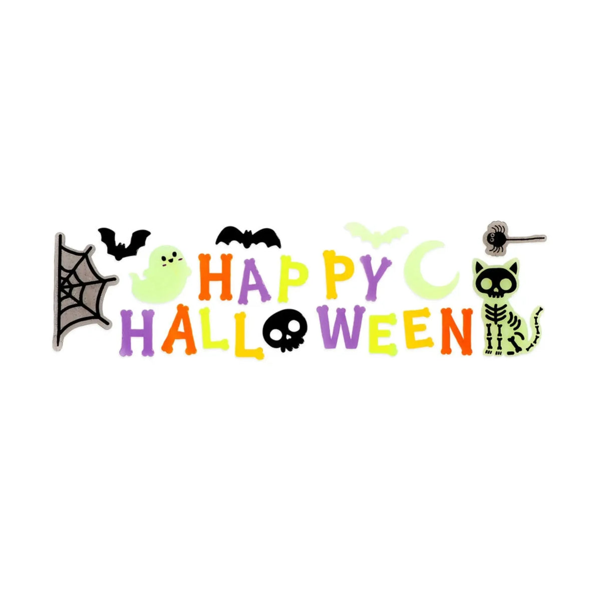 Set 29 Adesivi Gel Halloween per Finestre Legami – Windo-Glow