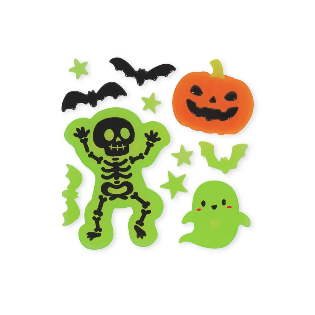 Set 11 Adesivi Gel Halloween per Finestre Legami – Windo-Glow