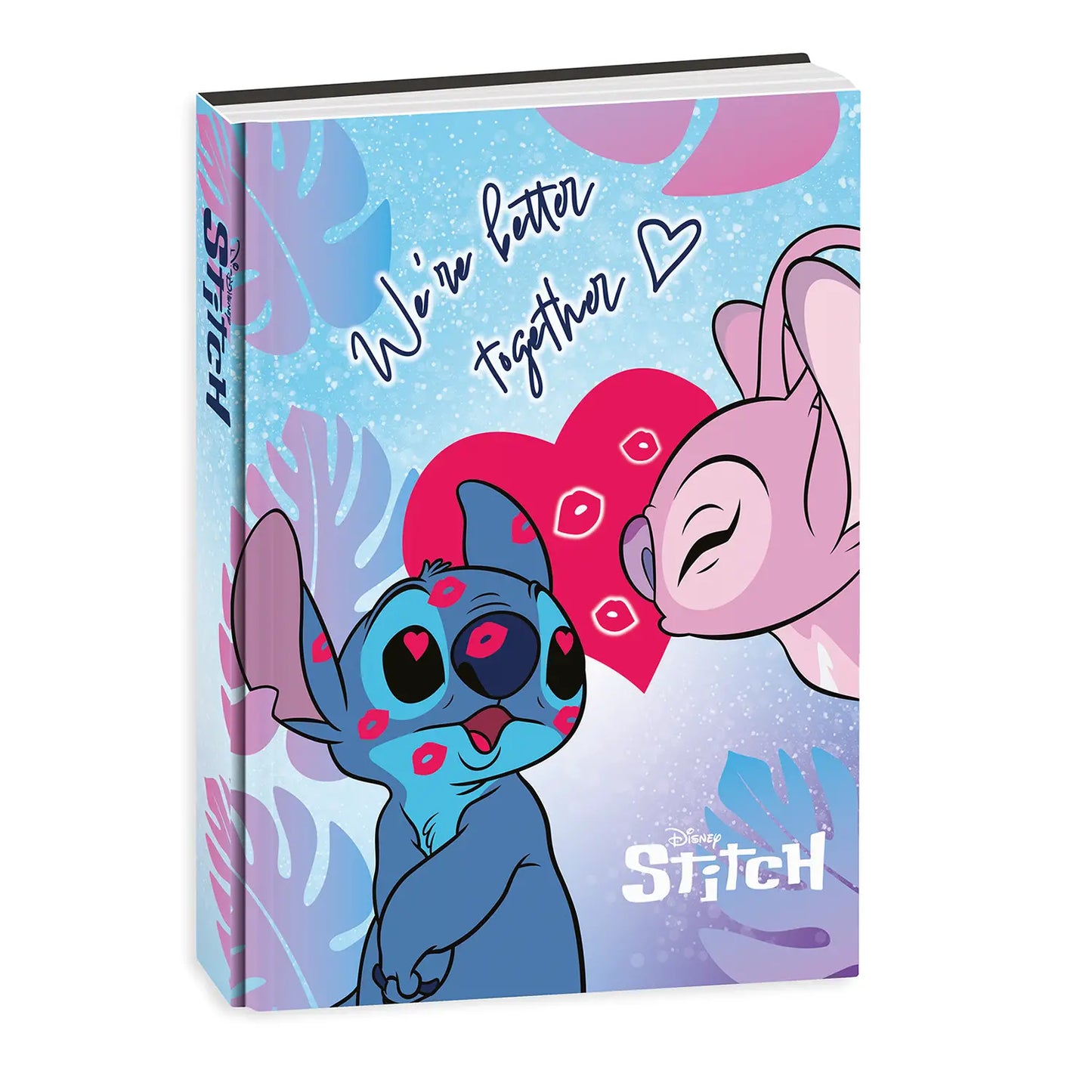 Seven Lilo & Stitch Diary 10 Months 2025/2026 Undated 352 Pages Glossy Cover Disney