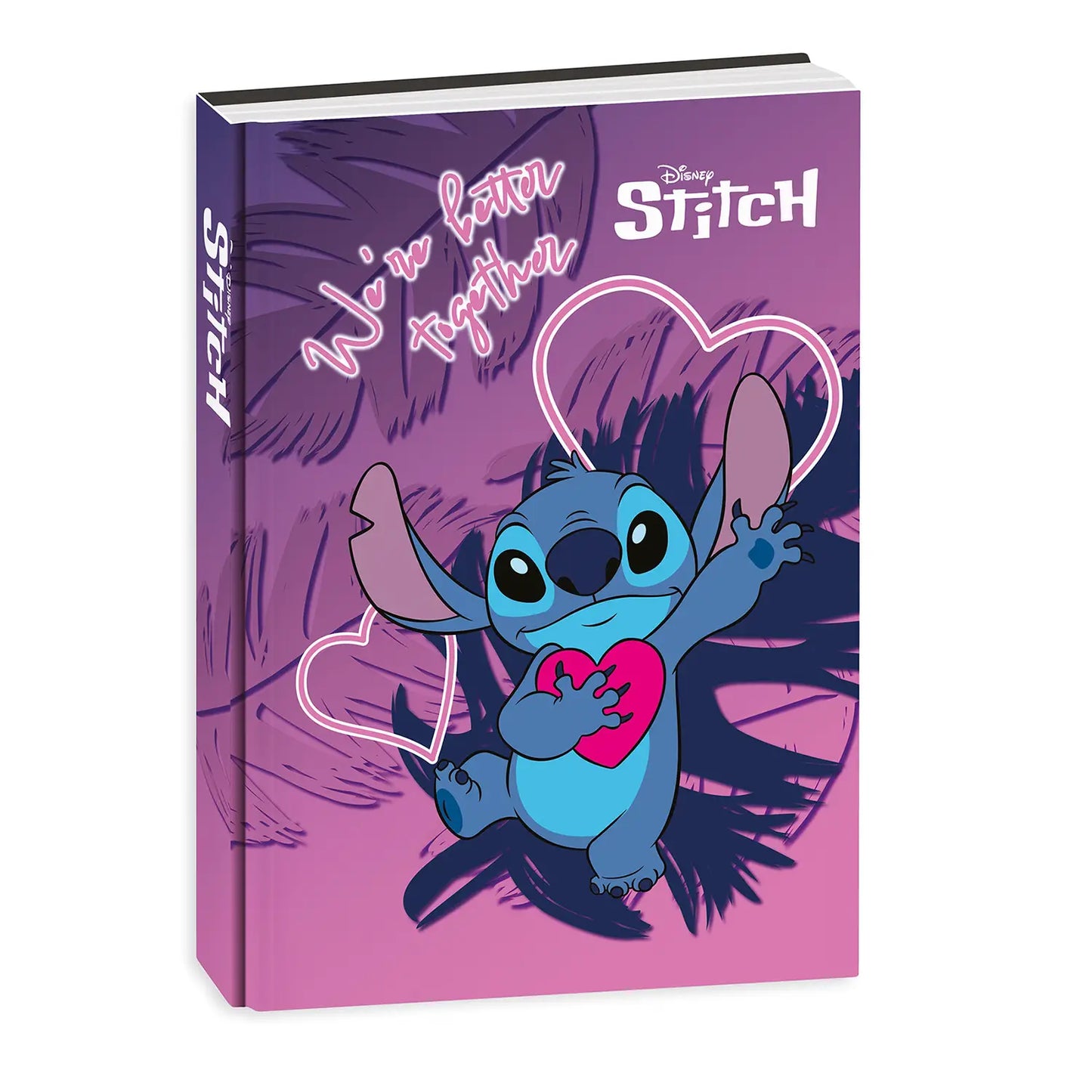 Seven Lilo & Stitch Diary 10 Months 2025/2026 Undated 352 Pages Glossy Cover Disney