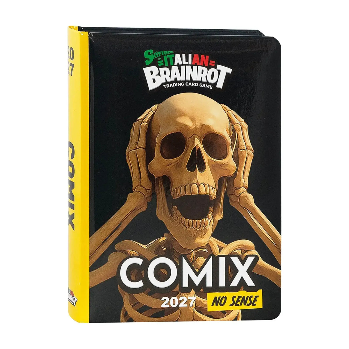Diario Skifidol Italian Brainrot 13 Mesi 2026-27 Comix con Card | Scuola