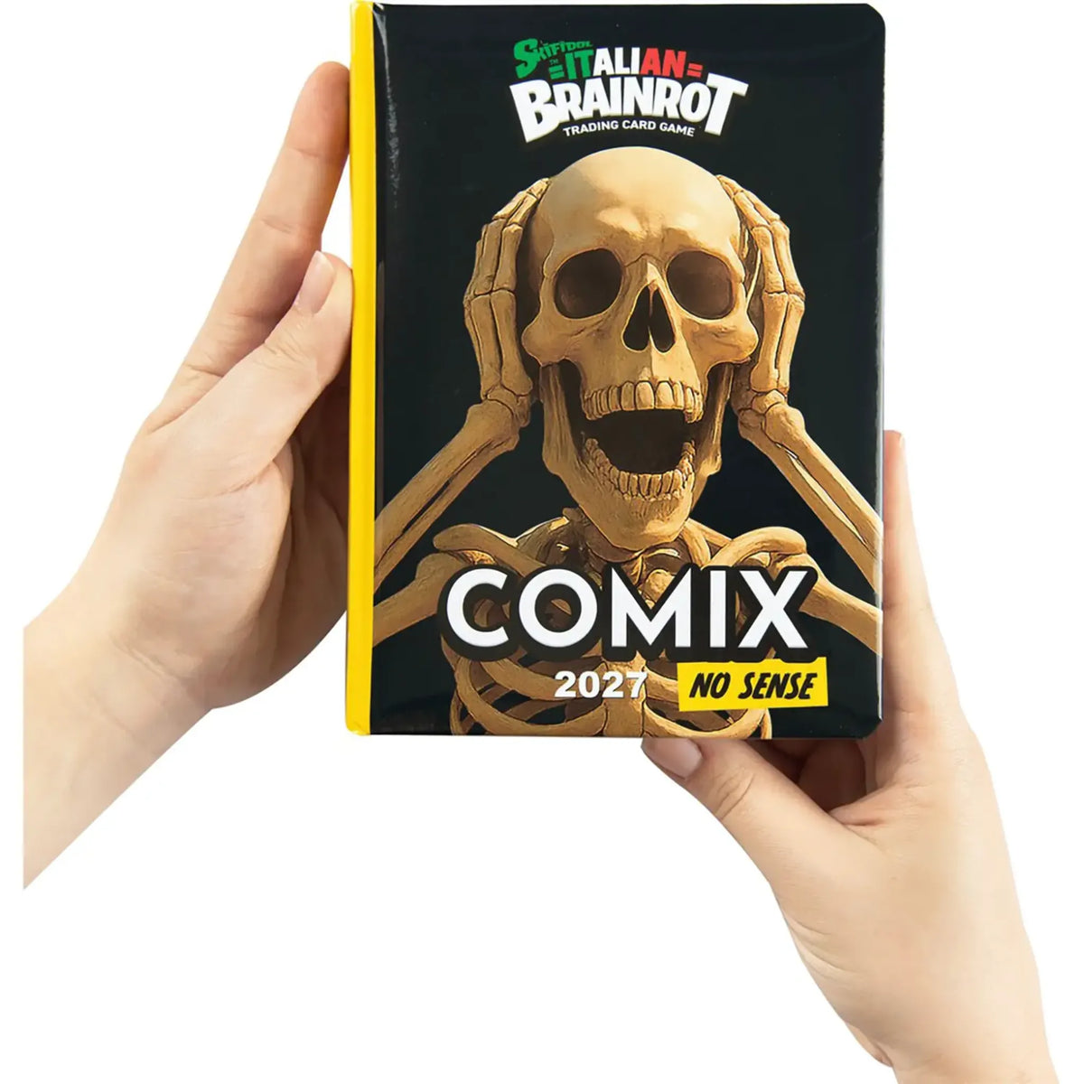 Diario Skifidol Italian Brainrot 13 Mesi 2026-27 Comix con Card | Scuola