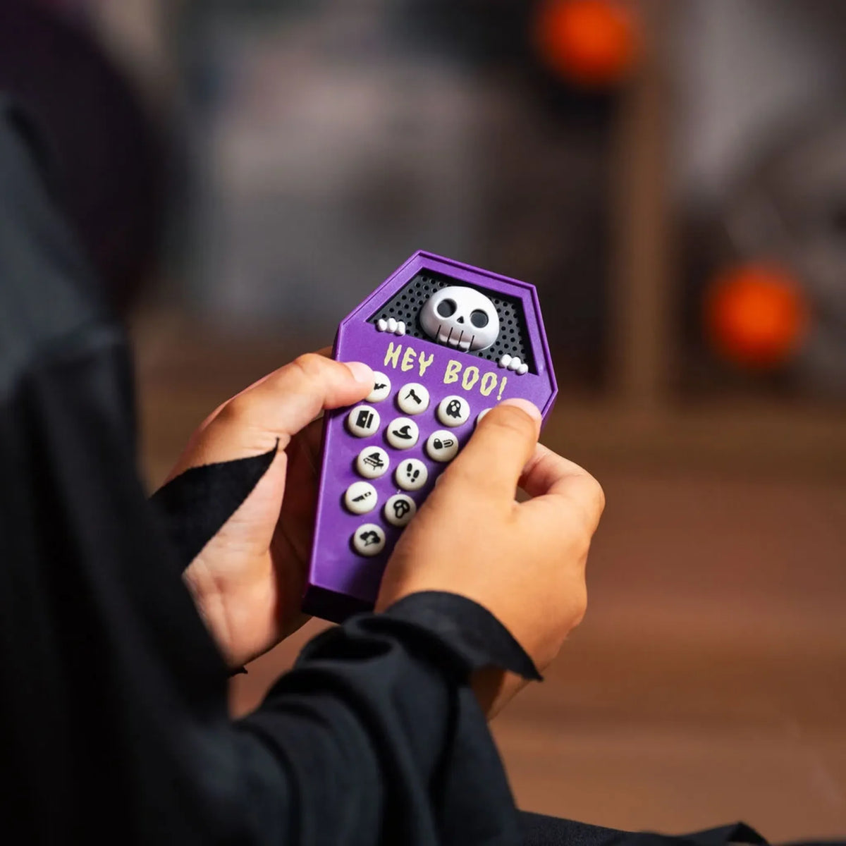 Sound Machine Halloween Legami – 16 Effetti Sonori Spaventosi Hey Boo!
