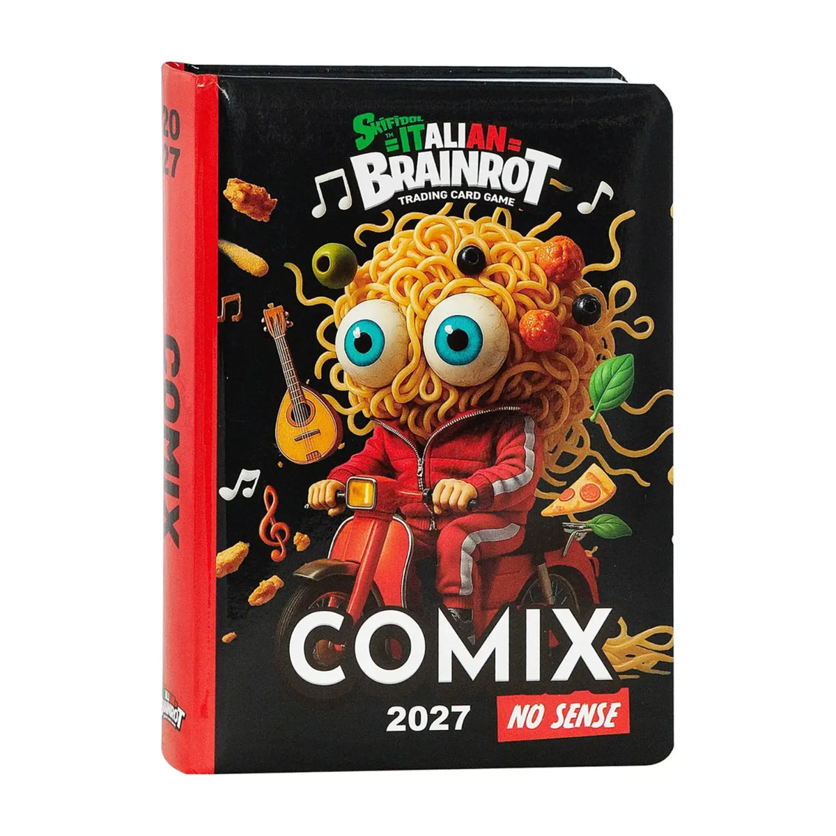 Diario Skifidol Italian Brainrot 13 Mesi 2026-27 Comix con Card | Scuola