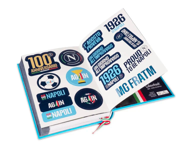 Diario scuola 2025/2026 SSC Napoli Again