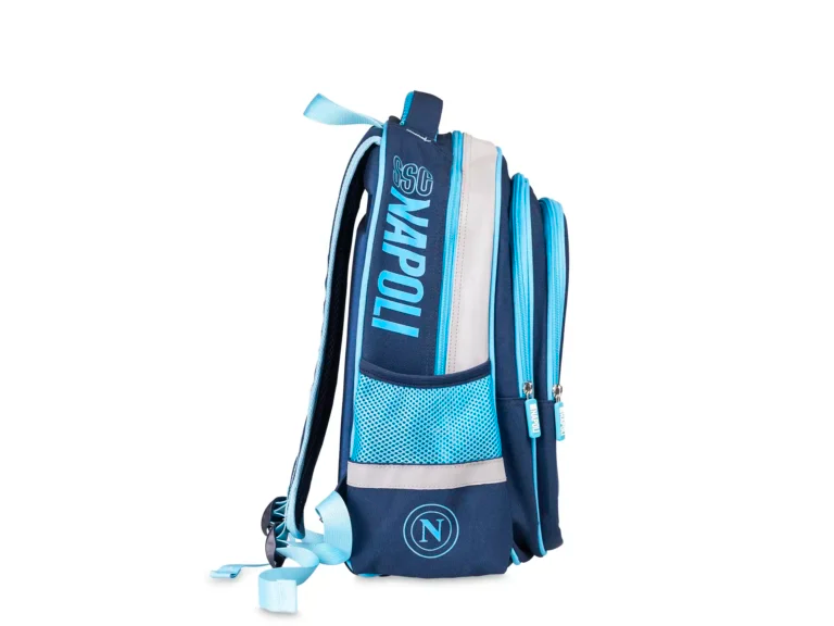 Zaino scuola SSC Napoli Dark Blue con borraccia omaggio