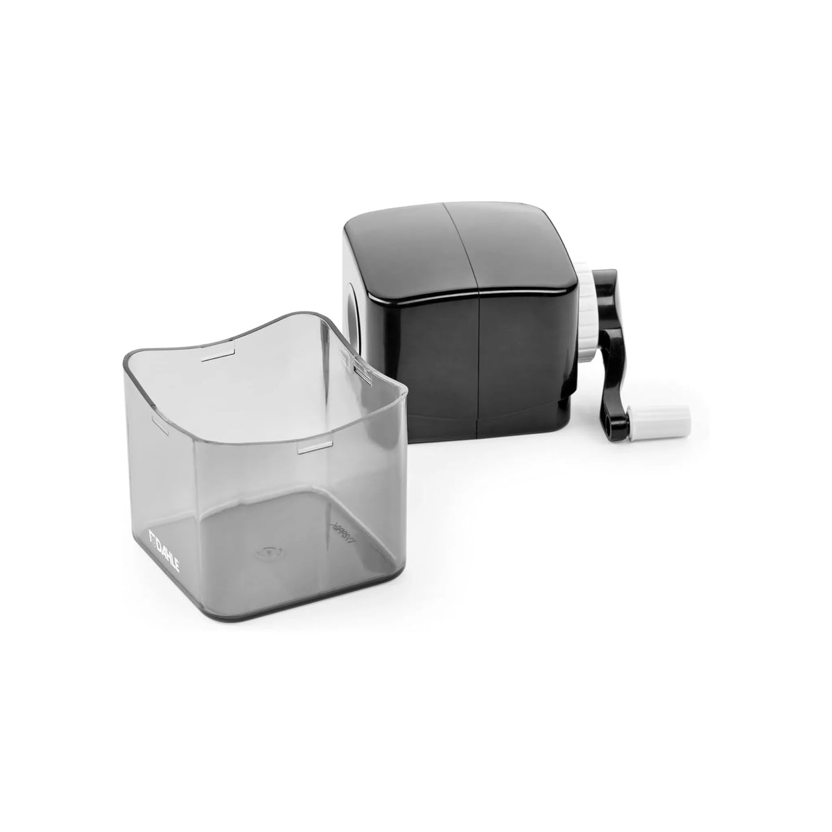 Temperamatite Dahle 144 con Manovella per Matite 6,5-8 mm Nero