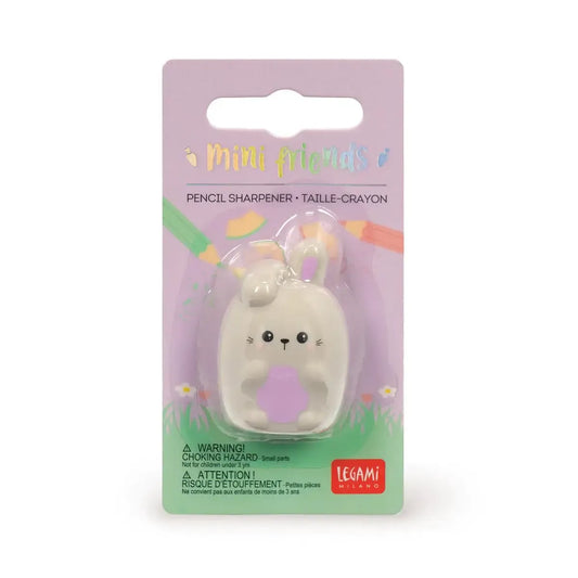 Temperino Bunny Mini Friends Legami | Temperamatite Kawaii Scuola