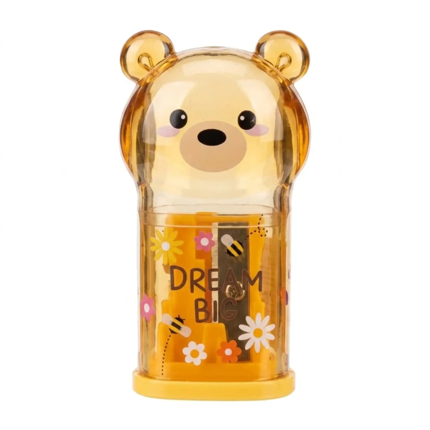 Temperino Orsetto Legami con Contenitore | Bear Sweet Bear Dream Big Kawaii