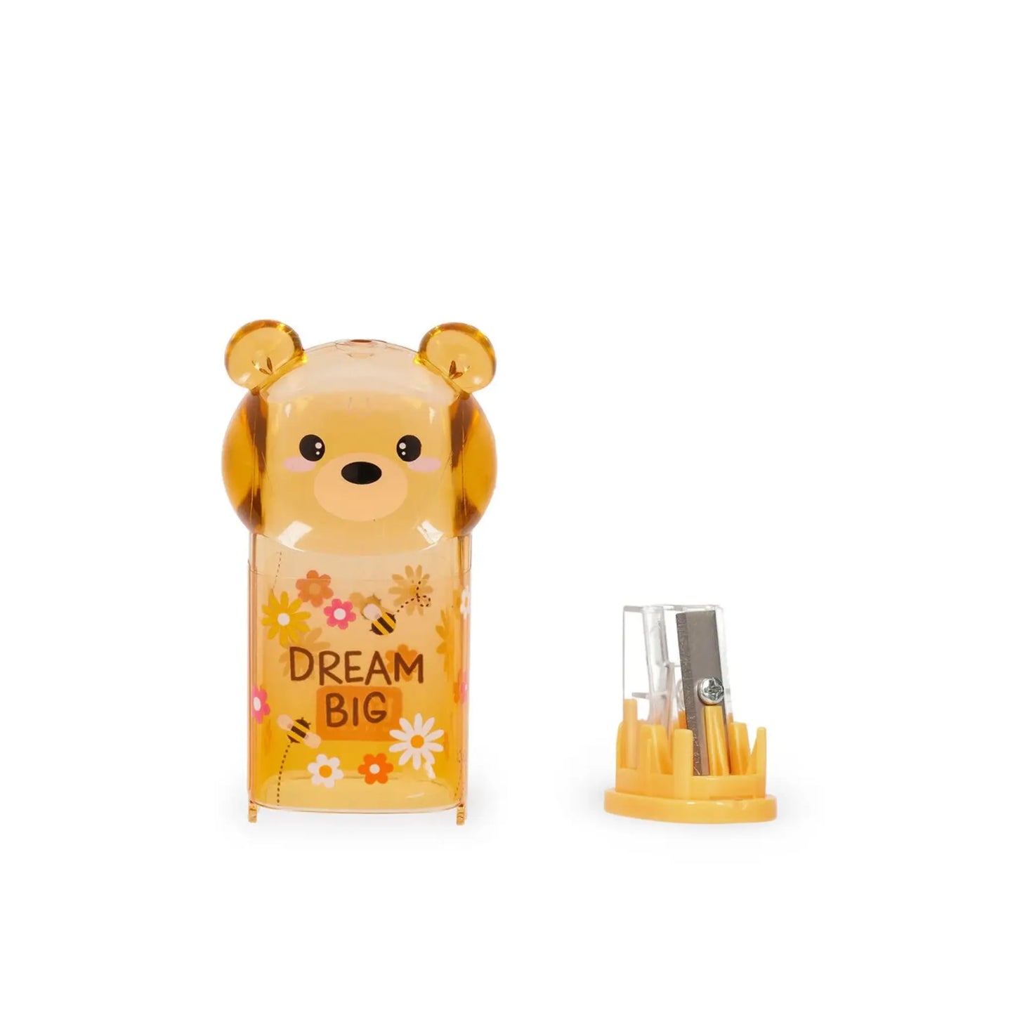 Temperino Orsetto Legami con Contenitore | Bear Sweet Bear Dream Big Kawaii