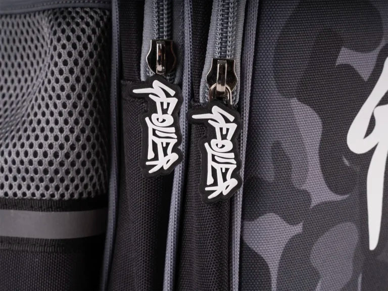 Zaino scuola Camouflage Geolier con cuffie omaggio