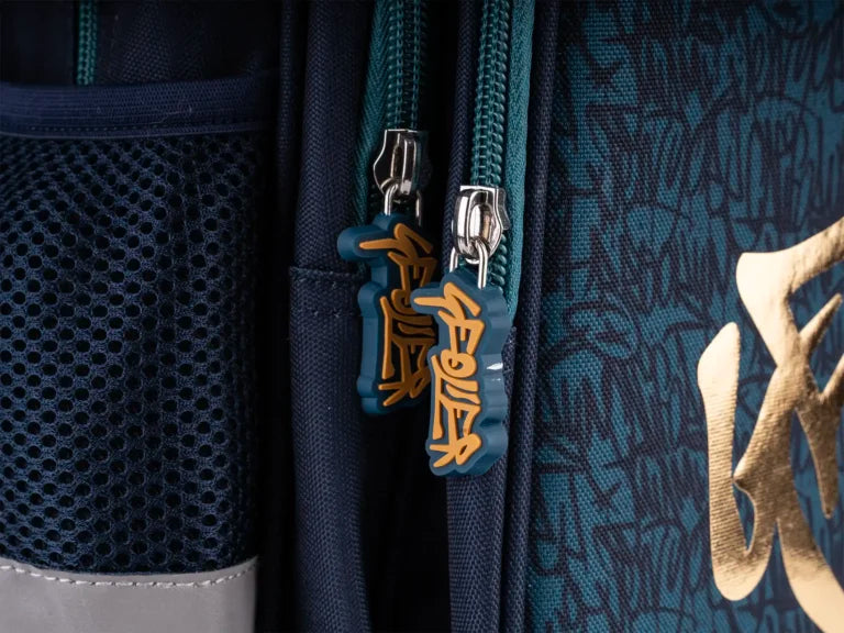 Zaino scuola Graffiti Geolier con cuffie omaggio