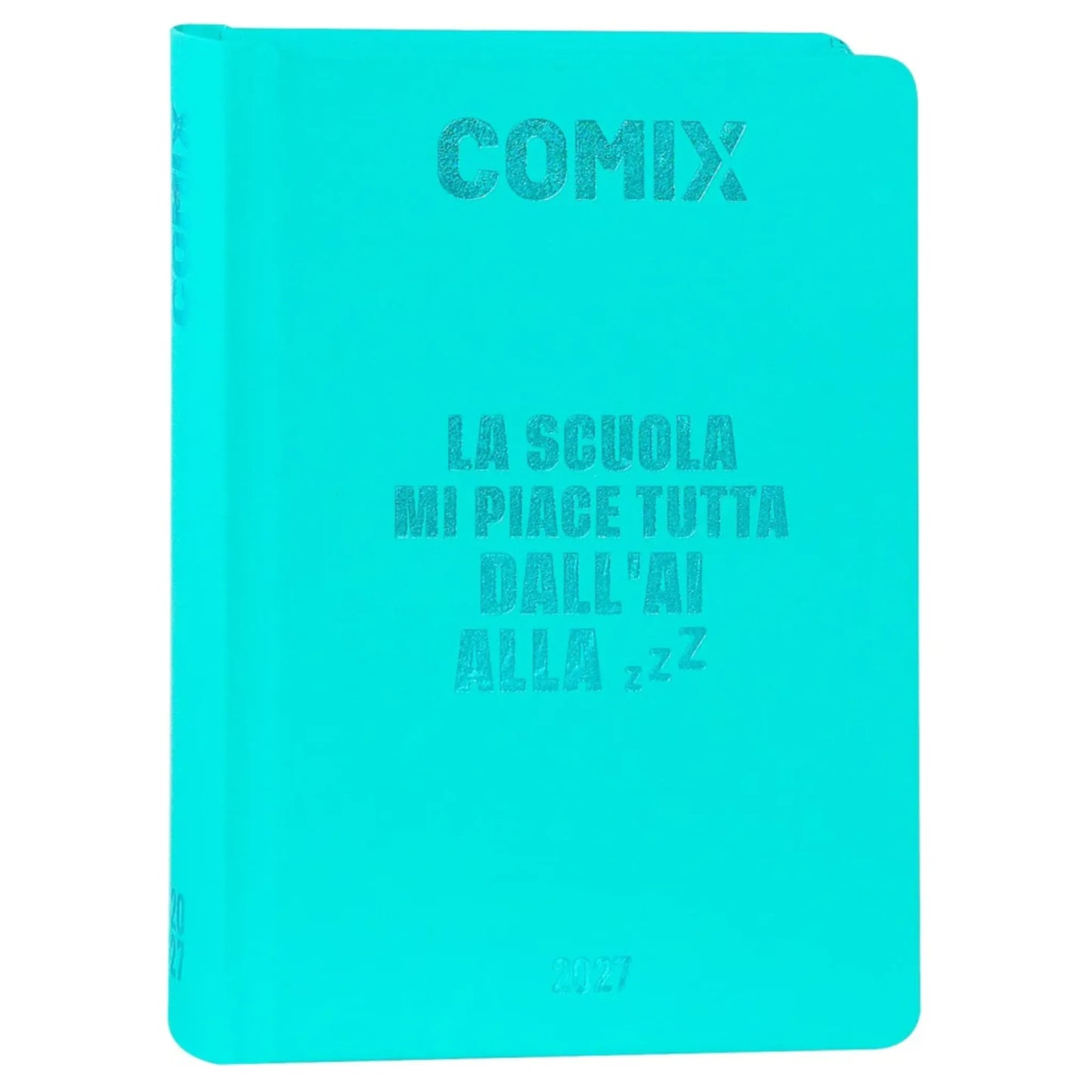 Diario Comix 16 Mesi 2026-27 Standard 13x17,8 Copertina Rigida | Scuola