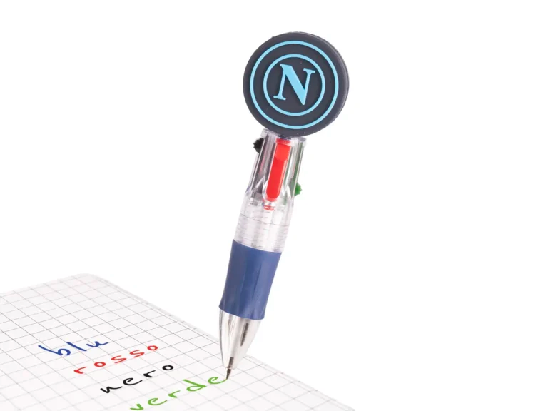 Mini penna 4 colori SSC Napoli