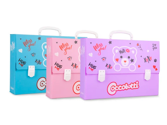Valigetta portadisegni Coccolotti Love&Tell