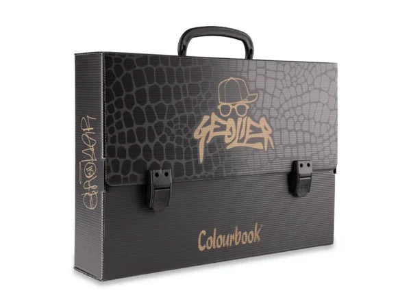 Valigetta scuola Geolier – dorso 8cm