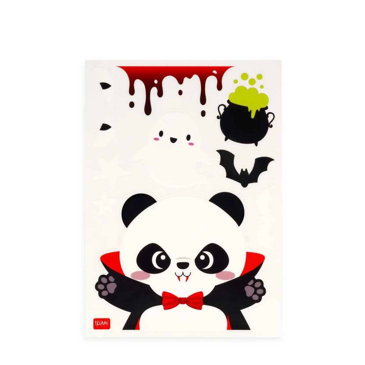Set 40 Adesivi Elettrostatici Halloween per Finestre Legami – Windo-Wow