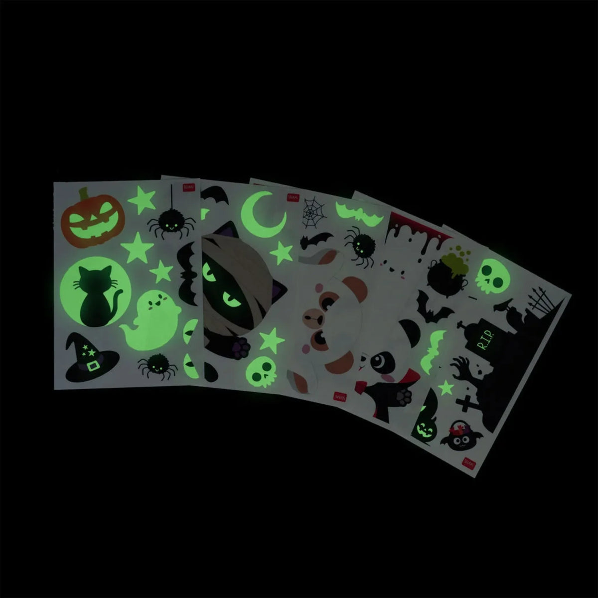 Set 40 Adesivi Elettrostatici Halloween per Finestre Legami – Windo-Wow