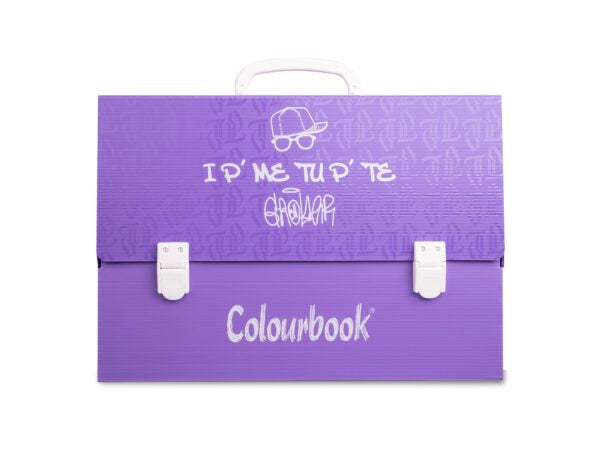 Valigetta scuola dorso 8cm – Geolier