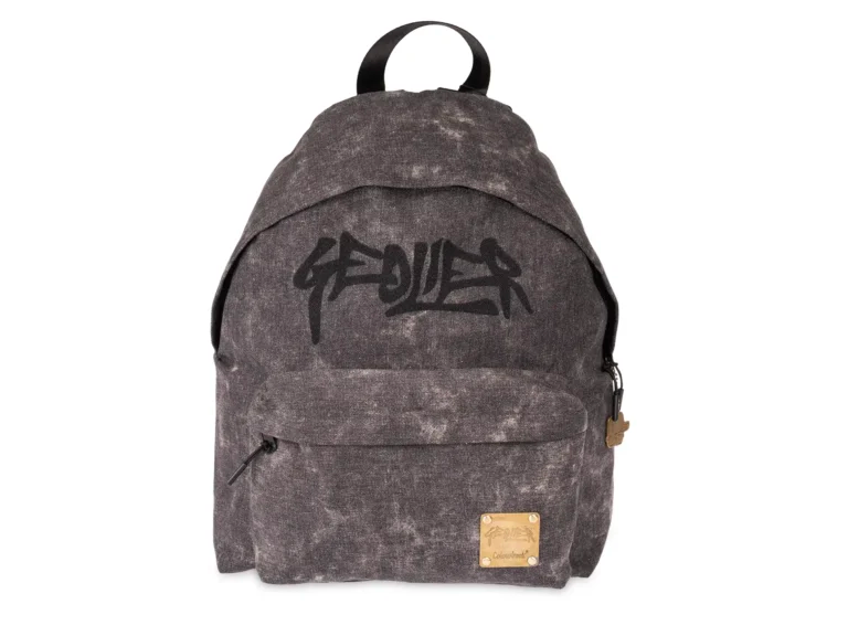 Zaino Black Denim Geolier