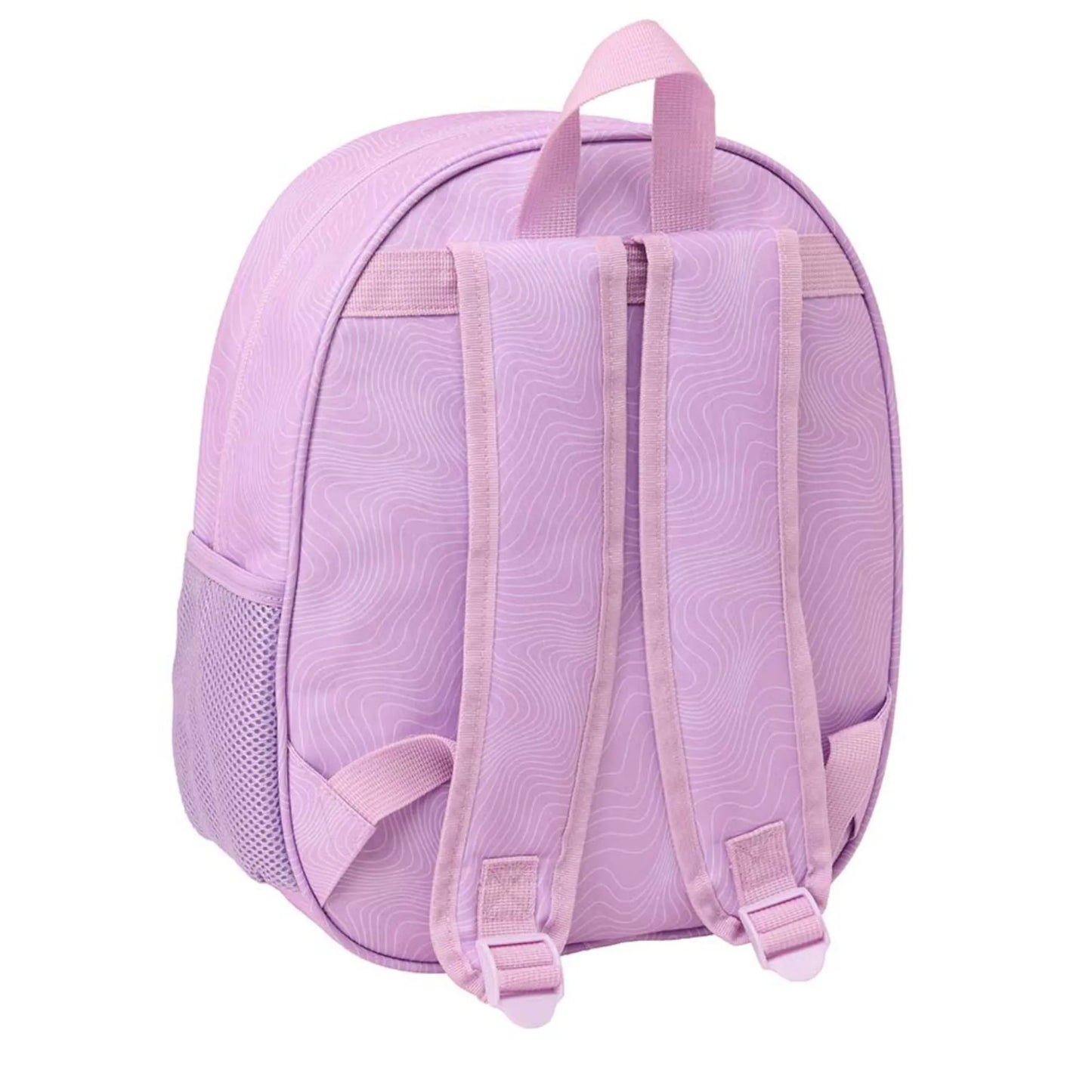Zaino Scuola K-Pop Demon Hunters Iconic 3D 27x33x10 cm Originale Safta Bambini Ragazze Tempo Libero