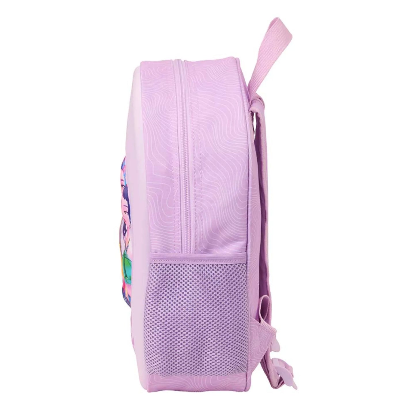 Zaino Scuola K-Pop Demon Hunters Iconic 3D 27x33x10 cm Originale Safta Bambini Ragazze Tempo Libero