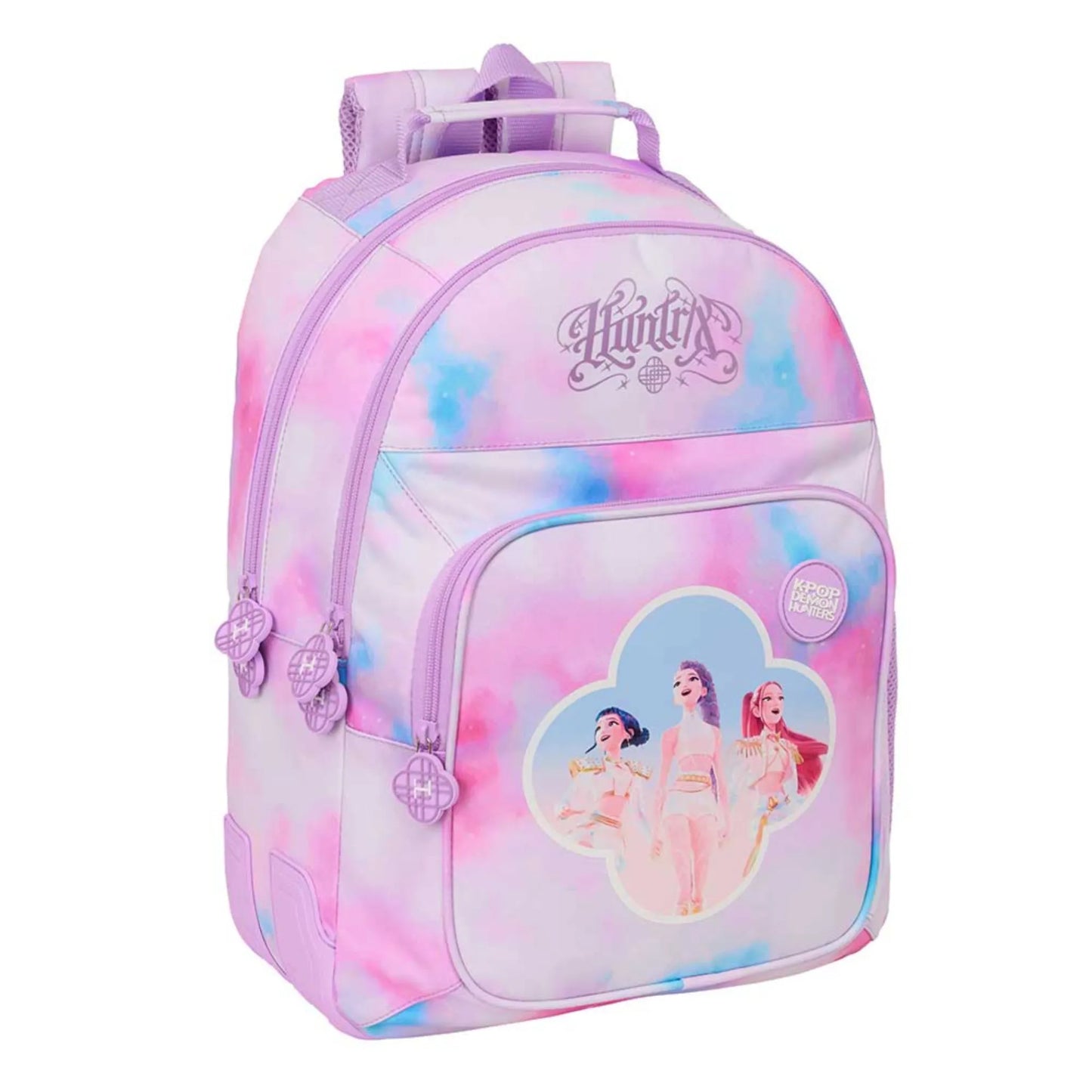 Zaino K-Pop Demon Hunters Scuola Elementare Artist Safta 20L Adattabile a Trolley | Scuola