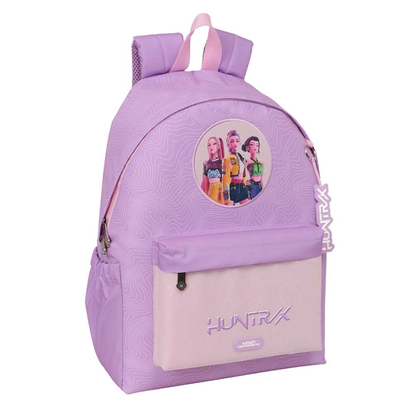 Zaino Porta PC K-Pop Demon Hunters Iconic 14,1" Laptop Scuola 17,3 Litri
