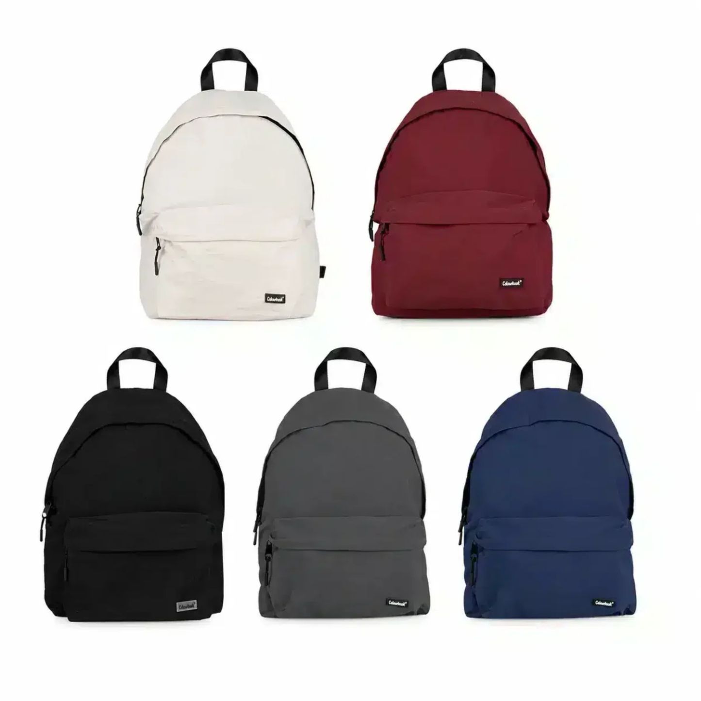 Zaino Scuola Colourbook DryTech Standard 23L Idrorepellente 24x31x41 cm