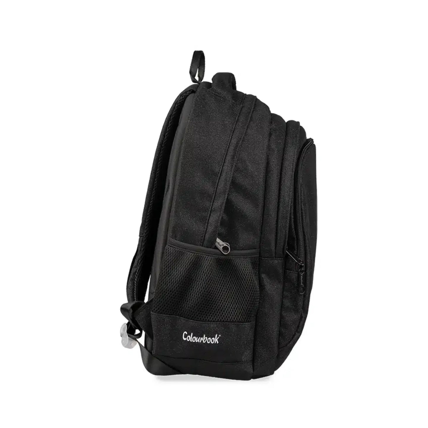 Zaino Scuola Colourbook Glitter 30L Lilla Nero Rosa Oro 2026-2027