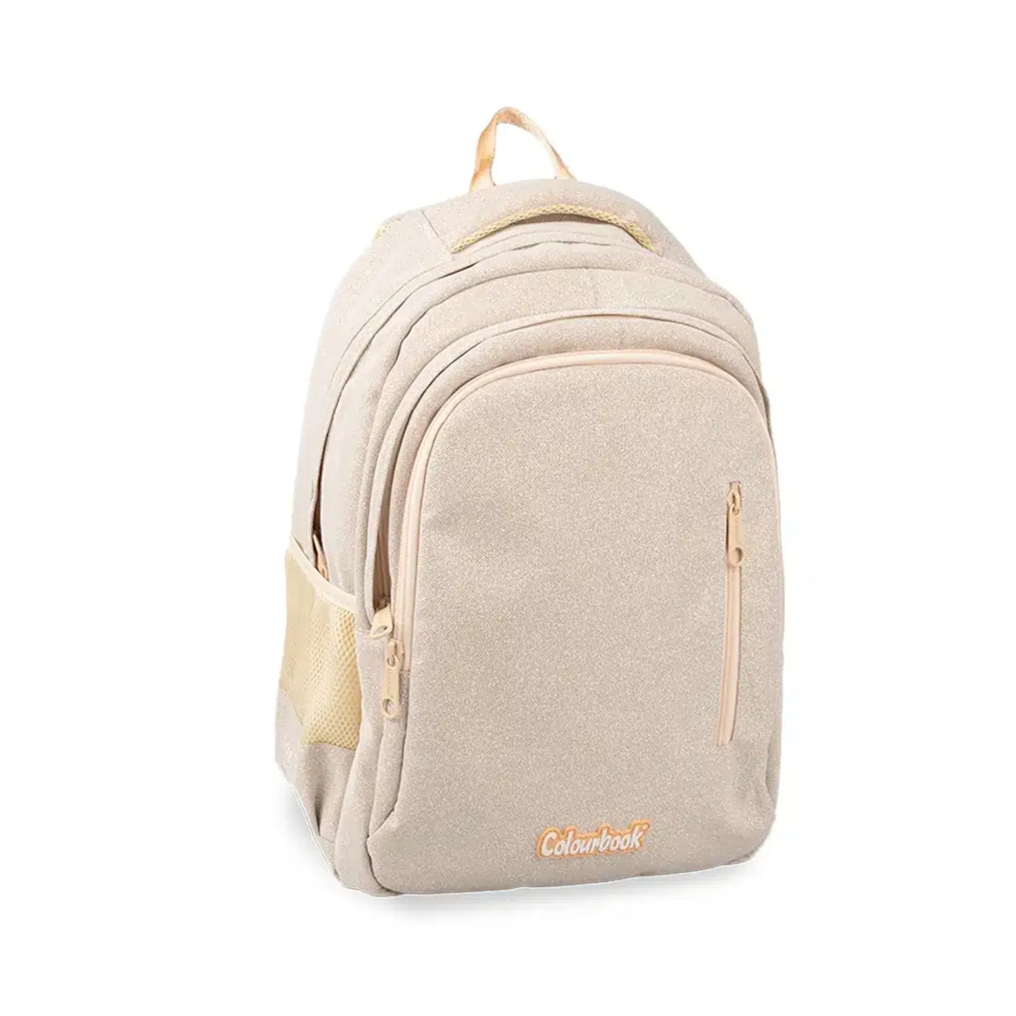Zaino Scuola Colourbook Glitter 30L Lilla Nero Rosa Oro 2026-2027