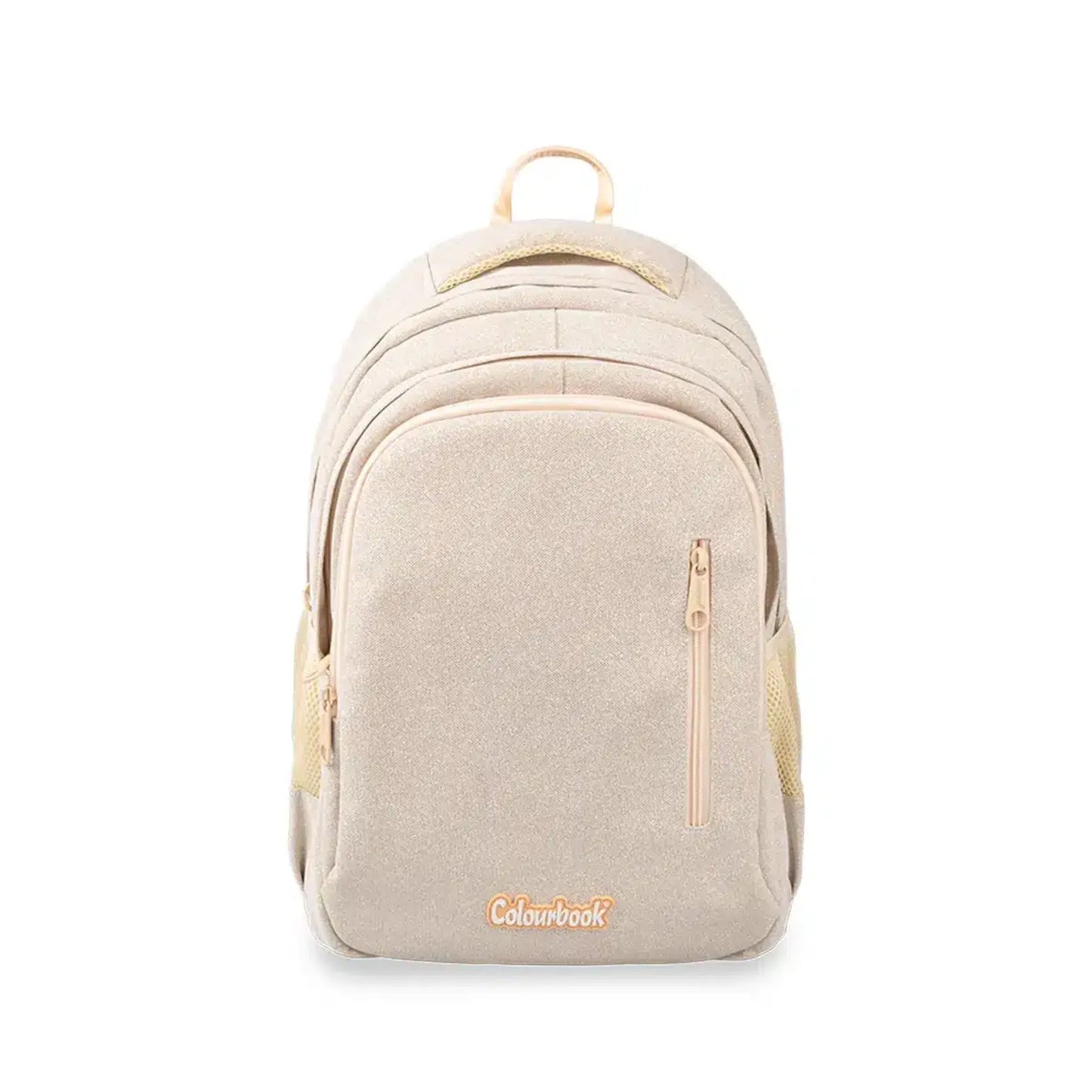 Zaino Scuola Colourbook Glitter 30L Lilla Nero Rosa Oro 2026-2027