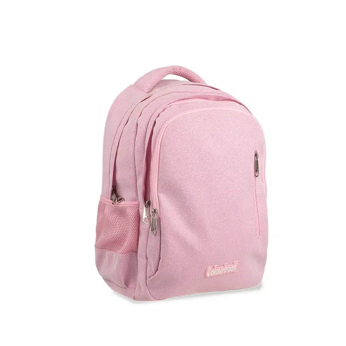 Zaino Scuola Colourbook Glitter 30L Lilla Nero Rosa Oro 2026-2027