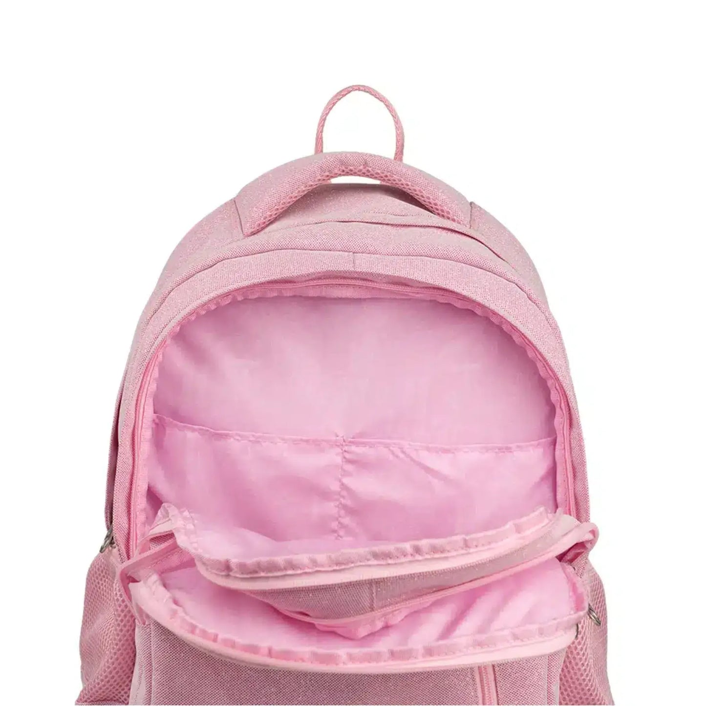 Zaino Scuola Colourbook Glitter 30L Lilla Nero Rosa Oro 2026-2027