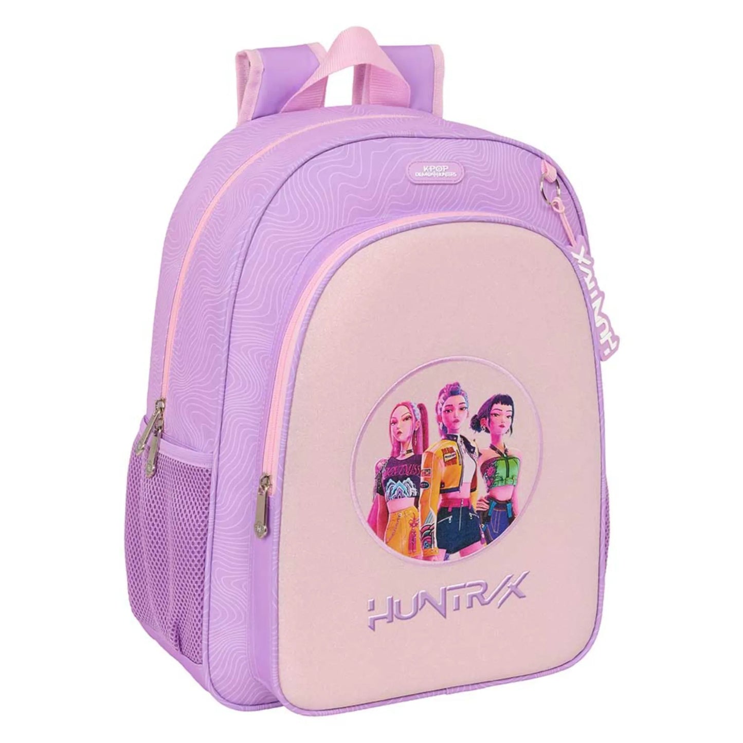 Zaino Scuola K-Pop Demon Hunters Iconic 33x42x14 cm Adattabile a Trolley