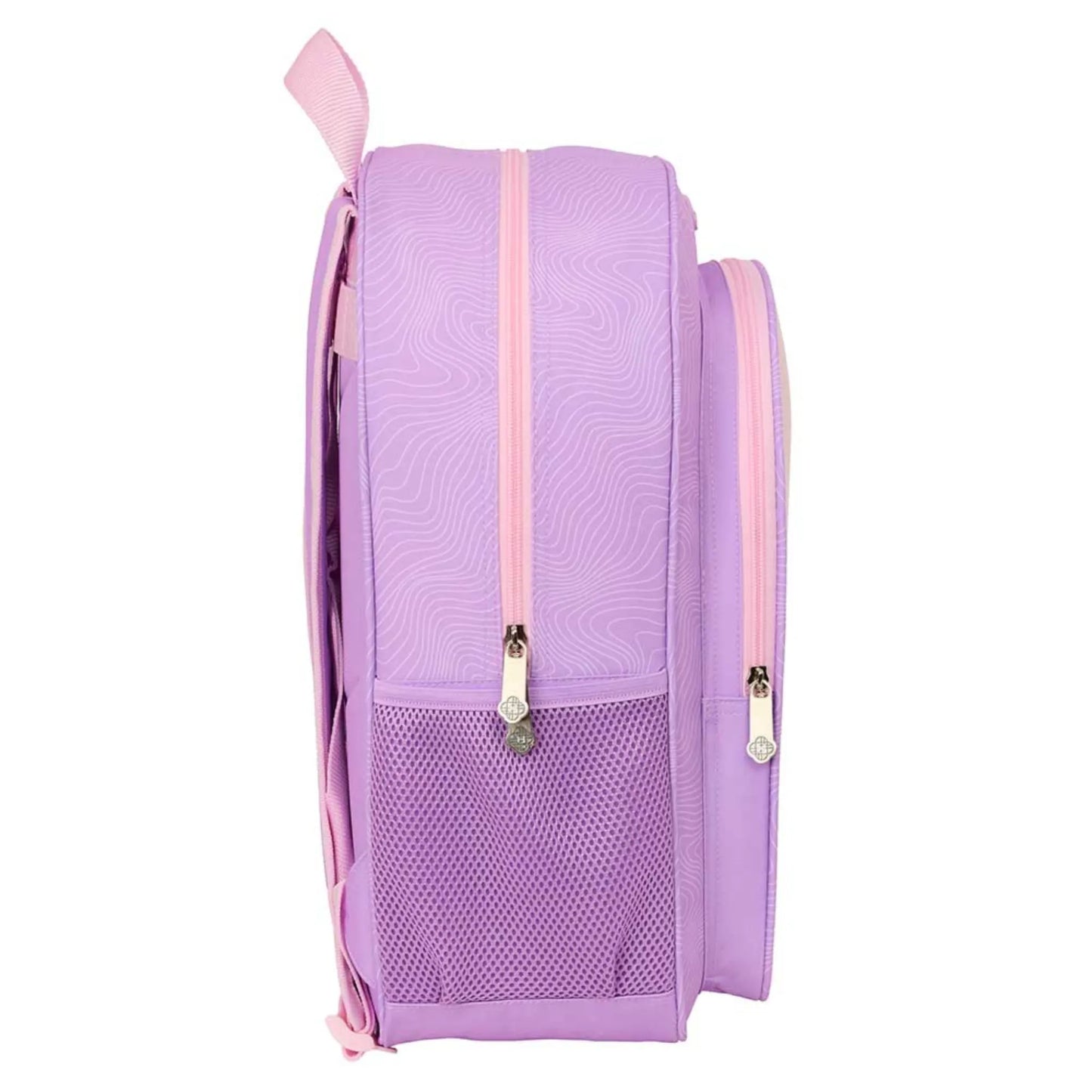 Zaino Scuola K-Pop Demon Hunters Iconic 33x42x14 cm Adattabile a Trolley