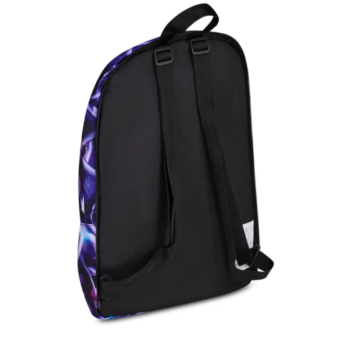Zaino Seven Dual Detach Lovepass 2 in 1 con Zainetto Staccabile Fantasia Cuori Viola