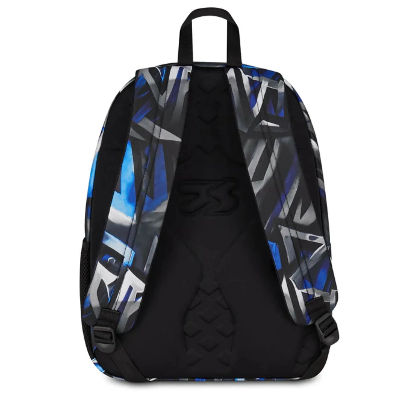 Zaino Seven Freethink Boy Fantasia Graffiti Blu Doppio Scomparto con Tasca PC e Porta Borraccia