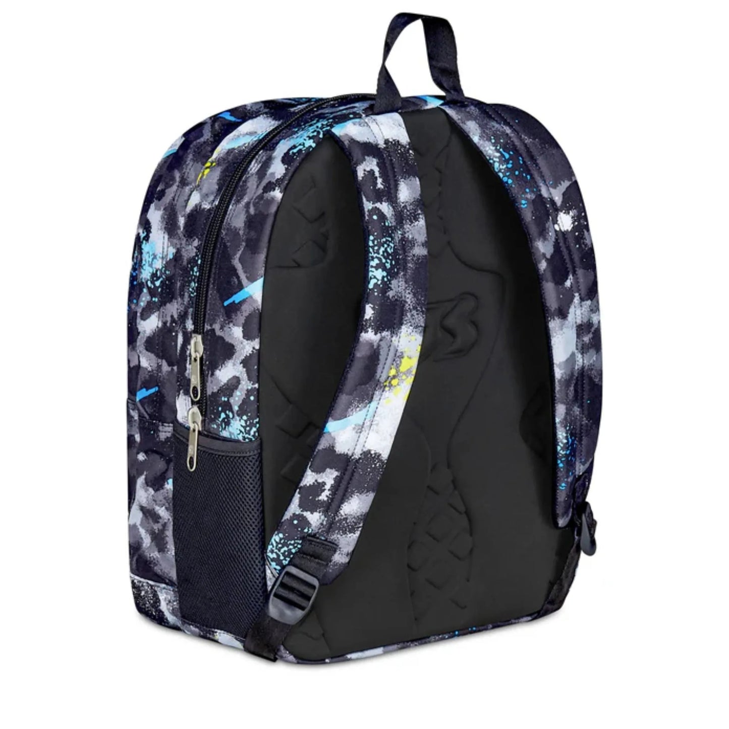 Zaino Seven Freethink Boy Fantasia Mimetica Grigia Doppio Scomparto con Tasca PC e Porta Borraccia