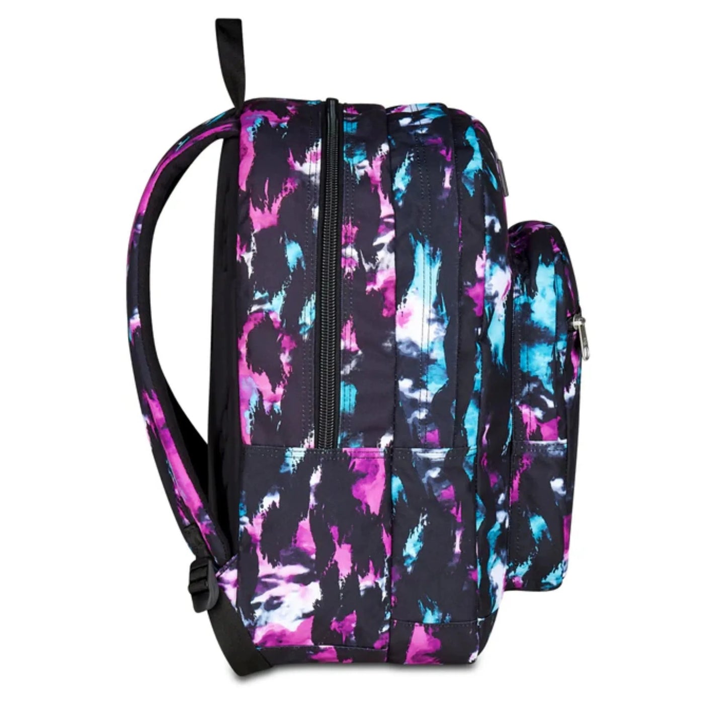Zaino Seven Freethink Fantasia Viola Fucsia Doppio Scomparto con Tasca PC e Porta Borraccia