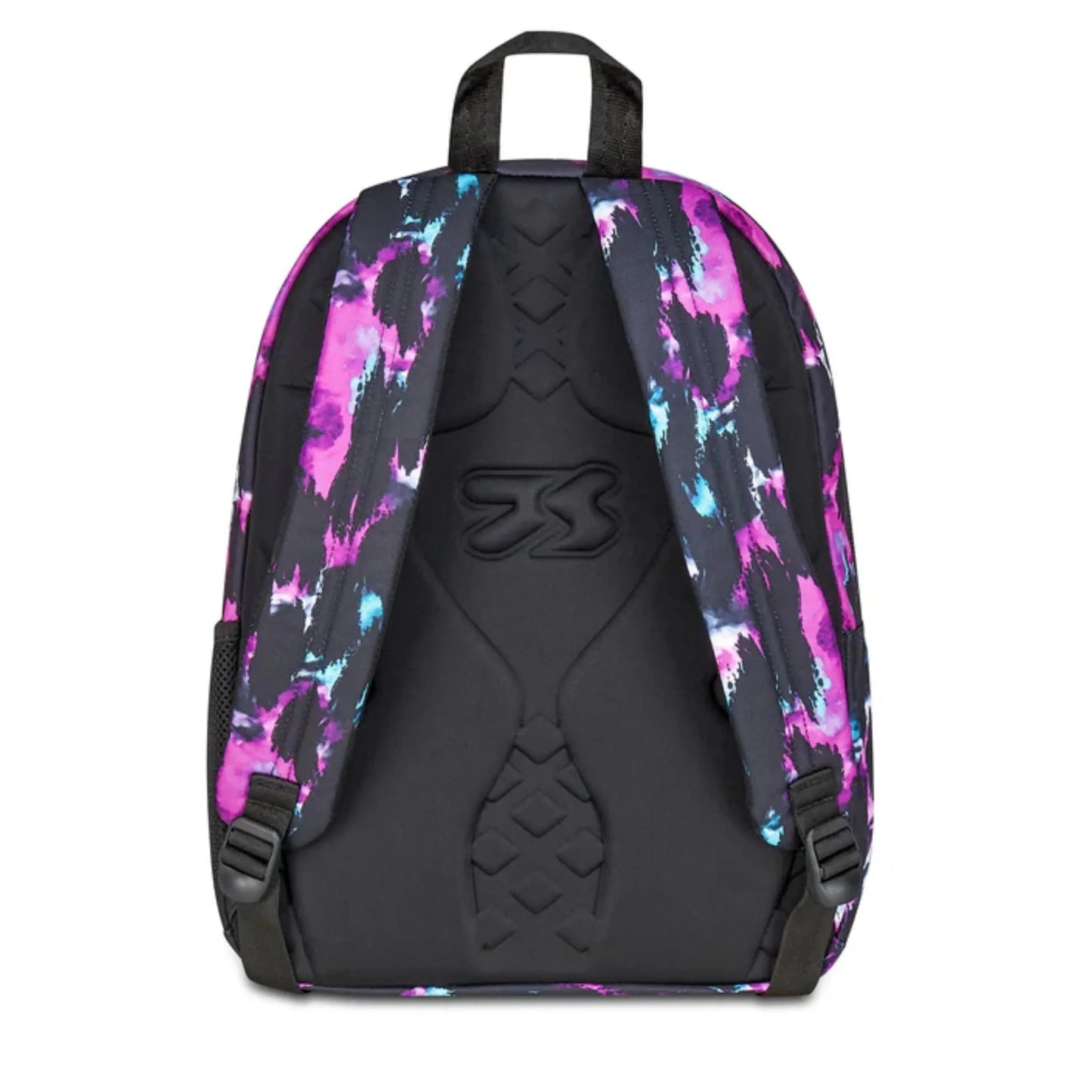 Zaino Seven Freethink Fantasia Viola Fucsia Doppio Scomparto con Tasca PC e Porta Borraccia