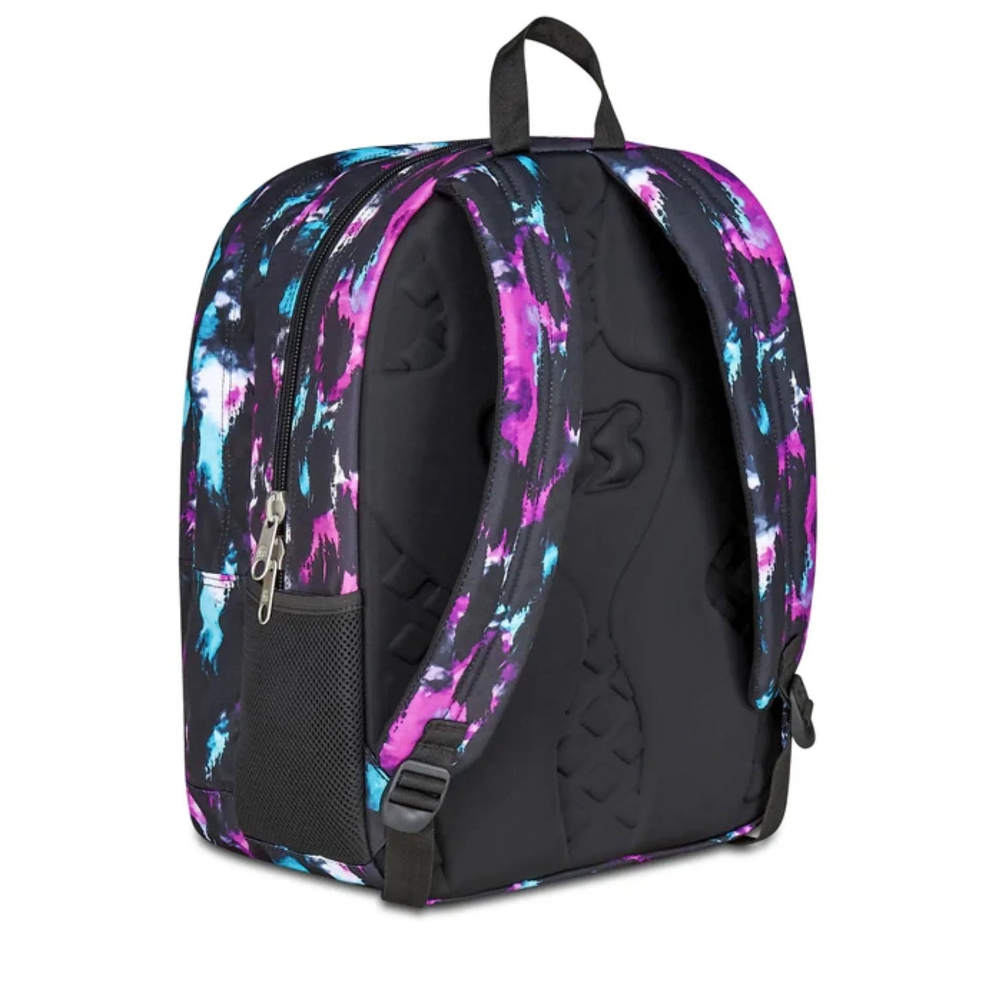 Zaino Seven Freethink Fantasia Viola Fucsia Doppio Scomparto con Tasca PC e Porta Borraccia