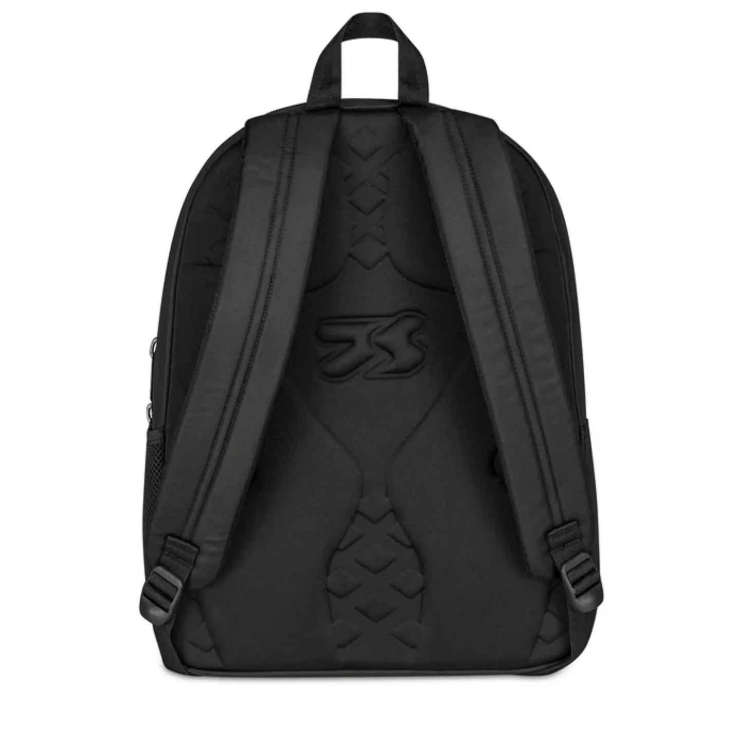 Zaino Seven Freethink Doppio Scomparto Nero con Tasca PC e Porta Borraccia