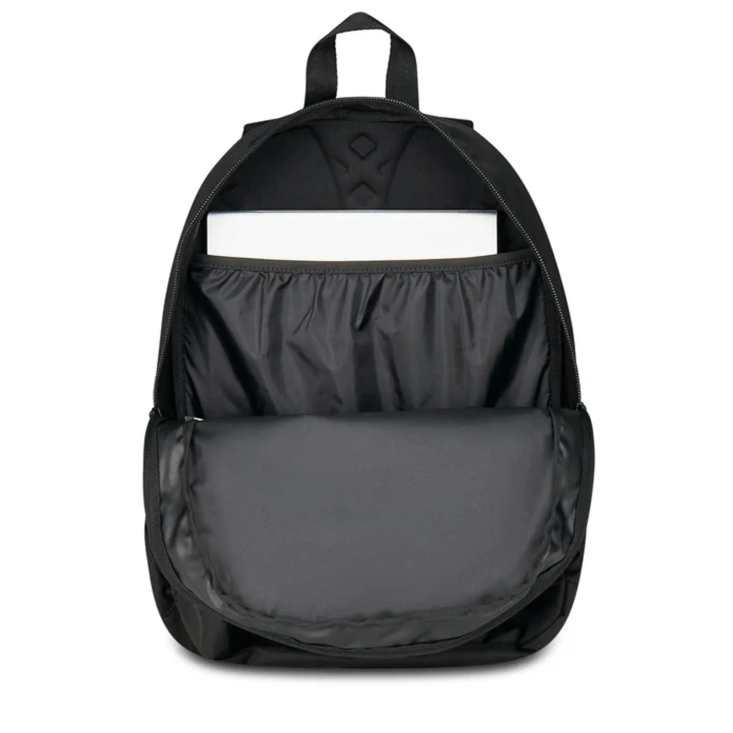 Zaino Seven Freethink Doppio Scomparto Nero con Tasca PC e Porta Borraccia