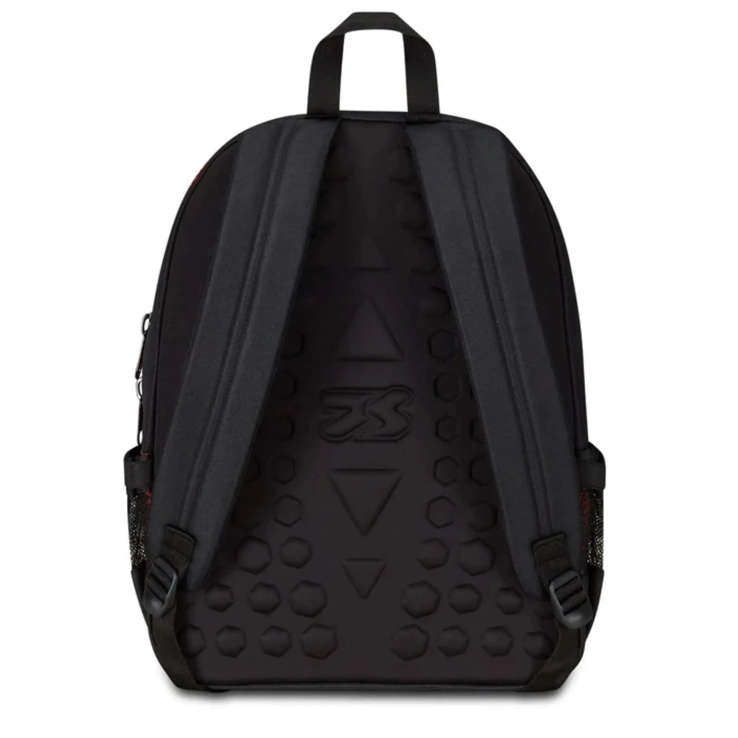 Zaino Seven Freethink Shadefull Boy Fantasia Arancio Blu Doppio Scomparto con Tasca PC e Porta Borraccia