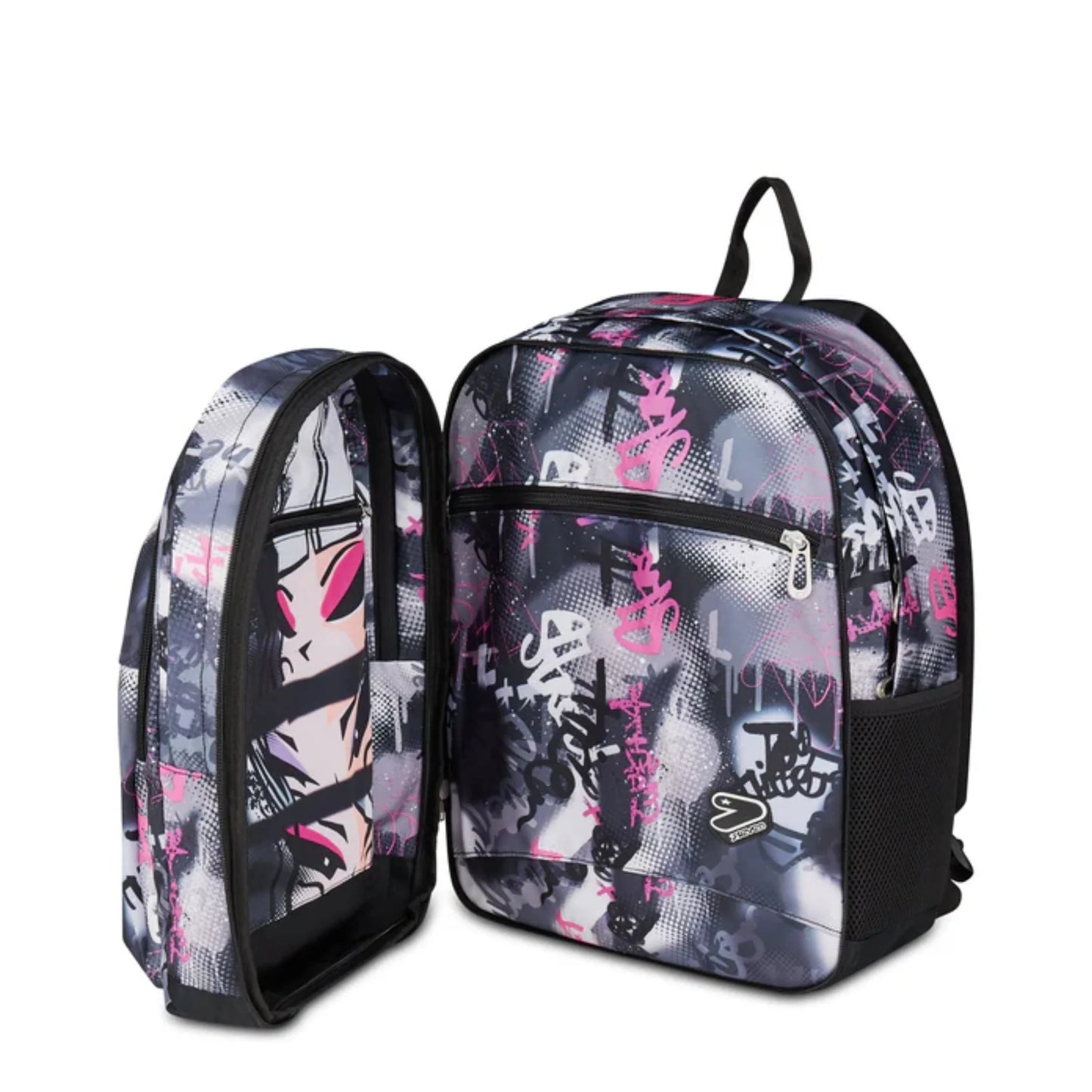 Zaino Seven Pro XXL Detach Reversibile Gray Shadow 3 in 1